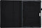 Tablet Hoes Geschikt voor Microsoft Surface Pro 7 / Pro 6 - Effen Bookcase tablet - Zwart