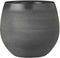 Mica Decorations Douro Bloempot - 23x26cm - Keramiek - Grijs - 4 Stuks