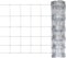 vidaXL - Hek - 50x1,6 - m - gegalvaniseerd - staal - zilverkleurig