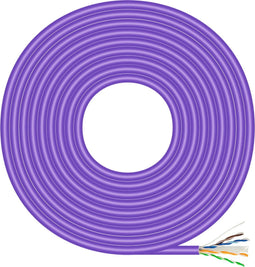 AISENS A135-0747 netwerkkabel Violet 100 m Cat6 U/UTP (UTP)