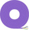 AISENS A135-0747 netwerkkabel Violet 100 m Cat6 U/UTP (UTP)