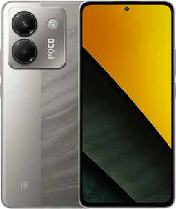 Poco M7 Pro 5G - Smartphone - 8GB RAM 256GB opslag - Zilver