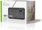 Nedis RDDB5110BK - DAB+ FM-radio - 20 voorkeurzenders - Hout-look