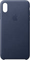 Apple MRWU2ZM/A - Leather Backcover - Echt leer - Blauw