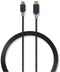 Nedis CCBP60750AT10 - USB-C 2.0 Kabel - 100cm - Grijs