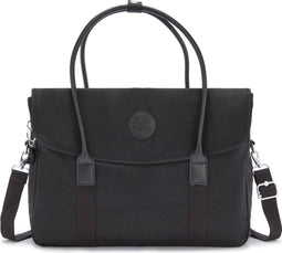 Kipling Superworker - Laptoptas - 15 inch laptop sleeve - Black Noir