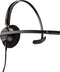 Plantronics EncorePro HW510 - Headset - Digitale headset voor callcenters - Zwart