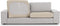 Kussenhoes Eysa ROC Beige 85 x 15 x 100 cm Sofa