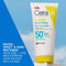 CeraVe Onzichtbare Hydraterende Zonnebrandcrème SPF50 - 3 Essentiële Ceramiden - 75ml