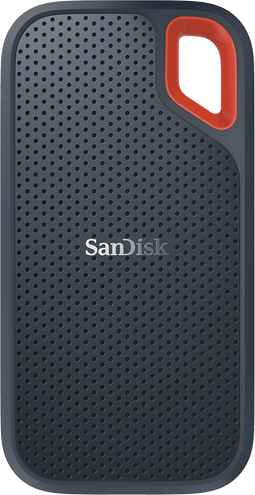SanDisk Extreme Portable SSD V2 - 2TB - 1050MB/s Leessnelheid - Zwart