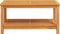 vidaXL - Salontafel - 110x55x45 - cm - Massief - Acaciahout