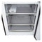 LG GBBS726AEV - Koelvriescombinatie - 375 liter - No Frost - Zwart