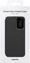 Samsung Galaxy A34 - S-View Wallet Case - Auto-Wake functie - Zwart