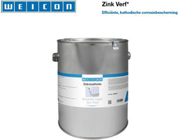 WEICON Zink Verf - Kathodische Corrosiebescherming - 2.5 L - Zinkgrijs