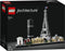 LEGO Architecture Parijs - 21044 - Skylinemodel met iconische monumenten - 649 stuks