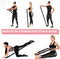 Positive Things Resistance Bands - Set van 4 weerstandsbanden - Full body fitness elastieken - Pastel roze