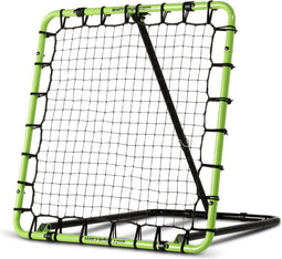 EXIT Tempo multisport rebounder 100x100cm - groen/zwart