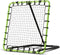 EXIT Tempo multisport rebounder 100x100cm - groen/zwart