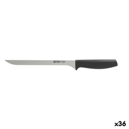 Ham-mes Quttin Laos 22 cm Zwart Zilverkleurig (36 Stuks)