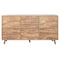 Tv-meubel Home ESPRIT Bruin Gouden 140 x 40 x 74,8 cm