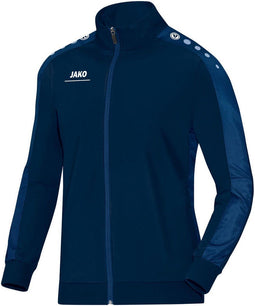 Jako Striker Polyester Trainingsjas Heren Trainingsjas - Maat S - Mannen - blauw