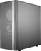 Cooler Master MasterBox NR600 - Midtower behuizing - ATX, Micro-ATX , Mini-ITX - 360mm radiator ondersteuning