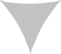 vidaXL - Zonnezeil - 2x2x2 - m - 100% - polyester - oxford - lichtgrijs