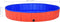 vidaXL - Hondenzwembad - inklapbaar - 200x30 - cm - PVC - rood