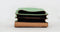 Own Stuff Lederen Boekentas Dino - Pastel groen - Lagere school
