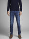 JACK&JONES JJIGLENN JJORIGINAL AM 814 NOOS - Slim fit jeans - Super Stretch 50% - Stonewash