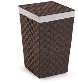 Versa - Wasmand - Polyester Metaal Polypropyleen 33 x 52 x 33 cm