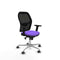 Piqueras y Crespo 2D086G0 - Gaming stoel - Hoogteverstelbaar met armleuning - Lila
