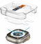 Spigen AGL05556 - Screen Protector - Inclusief montage frame - Apple Watch Ultra 49mm (2022)