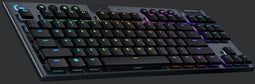Logitech G915 TKL - Mechanisch Toetsenbord - Draadloos Bluetooth - Qwerty PT - Zwart