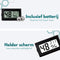 Ease Electronicz - Hygrometer - Temperatuur en Luchtvochtigheid - Digitaal - Incl. Batterijen (2 stuks)