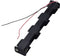 Takachi SN36A Batterijhouder 6 AA (penlite) Kabel (l x b x h) 158 x 17 x 26.1 mm