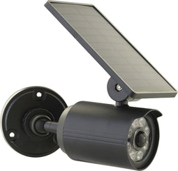 LuxForm Palma - Solar wandlamp met bewegingssensor - 180 lumen - Zwart