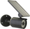 LuxForm Palma - Solar wandlamp met bewegingssensor - 180 lumen - Zwart