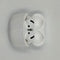 Apple AirPods 4 - Draadloze oordopjes - ANC - Wit