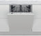 Whirlpool WRIC 3C26 P - Vaatwasser - Volledig geïntegreerd - Energieklasse E - Waterconsumptie 9L per cyclus - Programma's: Delicaat Eco Intensief Nacht Snel Voorwas