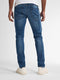 Petrol Industries - Heren Seaham Future Proof Slim Fit Jeans - Blauw - Maat W29L34