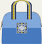 Oilily Pipi - Make-up tas - Meisjes - Ritssluiting - Blauw - One size