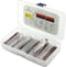 Quadrios LED-assortiment Rood, Groen, Geel, Blauw, Wit, Amber 20 mA 3.0 V