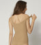 Sloggi ZERO Feel - Bra Shirt EX - Naadloos met 360 graden stretch - Cognac