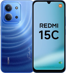 Xiaomi Redmi 15C - Smartphone - 6,9" Octa Core 8 GB RAM 256 GB - Blauw