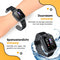 AyeKids Smartwatch - Kinder Smartwatch - Belfunctie - SOS-knop - Zwart