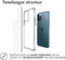iMoshion Hoesje Geschikt voor iPhone 12 / 12 Pro Hoesje Shockproof - iMoshion Rugged Air Case - Transparant