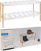 Storage solutions Schoenenrek met 2 lagen 70x26x36 cm