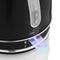 Swan Retro Waterkoker - 1.8 Liter - 3000 Watt - Zwart
