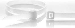 Cable-ties 100x2.5 naturel 100st